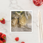 Boeket van het Huwelijk van de Bruid van de Datum Servetten (Insitu)