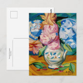 Boeket van Hydrageas door Alice Bailly Briefkaart (Voorkant / Achterkant)