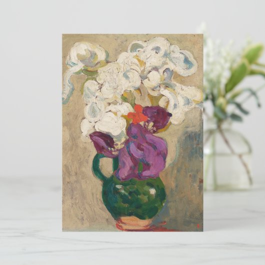 Boeket van Iris | Louis Valtat (Staand voorkant)