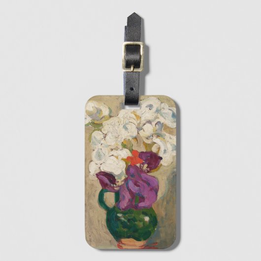 Boeket van Iris | Louis Valtat Bagagelabel (Voorkant (verticaal))