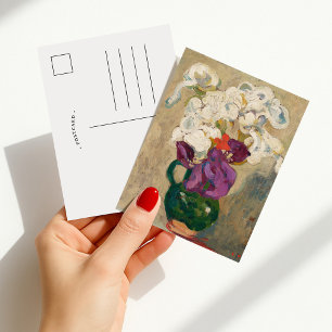 Boeket van Iris   Louis Valtat Briefkaart