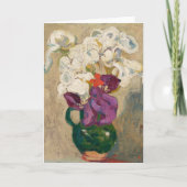 Boeket van Iris | Louis Valtat Kaart (Voorkant)