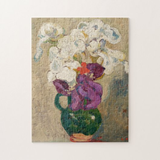 Boeket van Iris | Louis Valtat Legpuzzel (Verticaal)