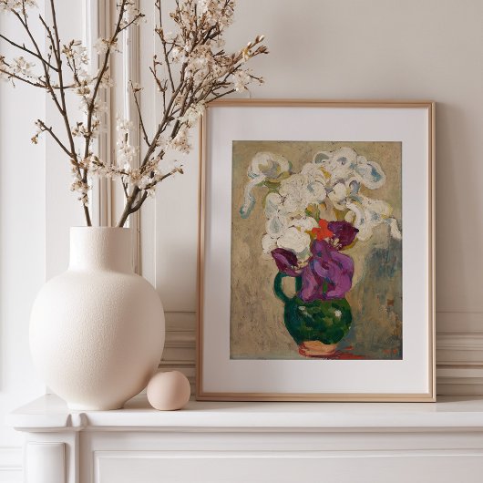 Boeket van Iris | Louis Valtat Poster