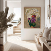 Boeket van Iris | Louis Valtat Poster