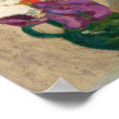 Boeket van Iris | Louis Valtat Poster (Hoek)