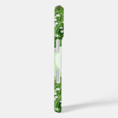Boeket van lelie van de vallei bloemen op groen Case-Mate iPhone case (Achterkant / Rechts)