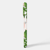 Boeket van lelie van de vallei bloemen op roze Case-Mate iPhone case (Achterkant / Links)