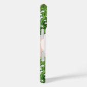 Boeket van lelie van de vallei bloemen op roze Case-Mate iPhone case (Achterkant / Rechts)