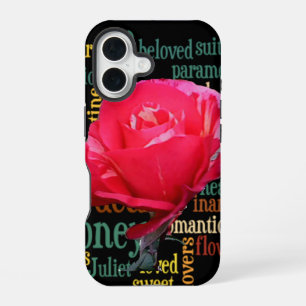 Boeket van Liefde: Een Hartelijke Uitdrukking iPhone 16 Hoesje