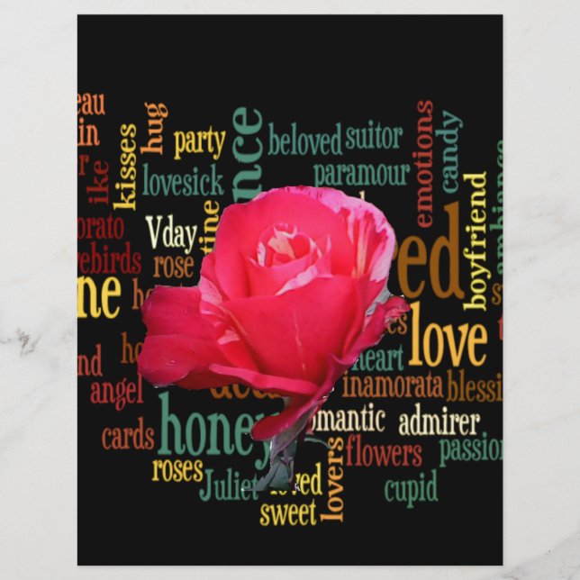 Boeket van liefde: een oprechte uitdrukking (Voorkant)