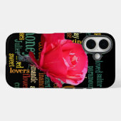 Boeket van liefde: een oprechte uitdrukking Case-Mate iPhone case (Achterkant (horizontaal))