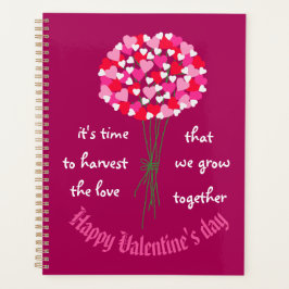 Boeket van Love Flowers Valentijnsdag Planner