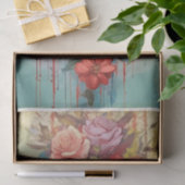 Boeket van Love Lies Bleeding, Goth Schedel & Roze Tissuepapier (Geschenk)
