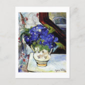 Boeket van Parma Violets Valadon Briefkaart (Voorkant)