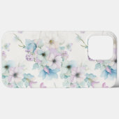 Boeket van pastel bloemen patroon Case-Mate iPhone case (Achterkant (horizontaal))