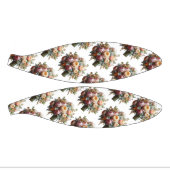 Boeket van pioenen, citrien en topaas basketbal (Panelen)