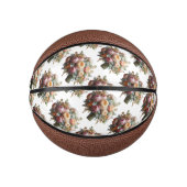 Boeket van pioenen, citrien en topaas basketbal (Voorkant)