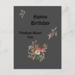 Boeket van rozen Favoriet Tags Briefkaart