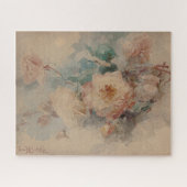 Boeket van Rozen - Franz Bischoff Legpuzzel (Horizontaal)