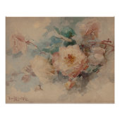 Boeket van Rozen - Franz Bischoff Perfect Poster (Voorkant)