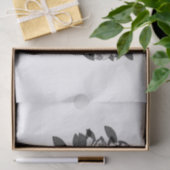 Boeket van Schedelrozen Zwart & Wit Feestje Tissuepapier (Geschenk)