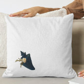 Boeket van Seashells Coastal Blue & White Elegant Kussen