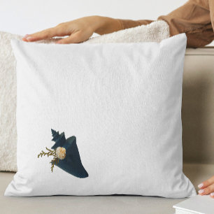 Boeket van Seashells Coastal Blue & White Elegant Kussen