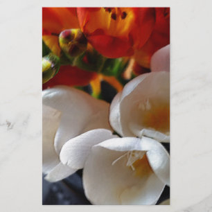 boeket van vriesschepen briefpapier