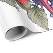 Boeket van Waterverf Dromen Cadeaupapier (Rol Hoek)