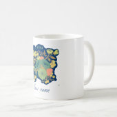 Boeket van weerstand l mok met personalisatie (Voorkant rechts)