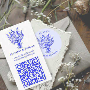 Boeket van Wilde Bloemen Landelijke Gril Bruidsdou Ronde Sticker