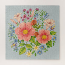 Boeket van wilde bloemen