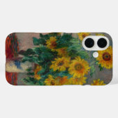 Boeket van Zonnebloemen | Claude Monet Case-Mate iPhone Case (Achterkant (horizontaal))
