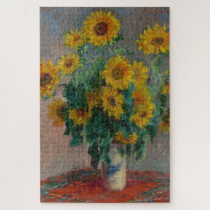 Boeket van Zonnebloemen Monet Legpuzzel