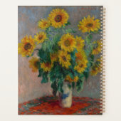 Boeket van Zonnebloemen Monet Planner (Achterkant)