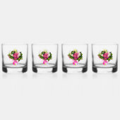 Boeket voor mama whisky glas (Achterkant)