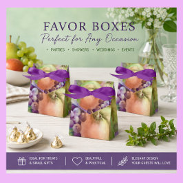 Boeket Waterverf Favor Dozen | Boerderij Stijl Bedankdoosjes