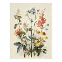 Boeket Weidevol Bloemen