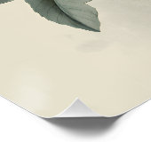 Boeket Weidevol Bloemen Perfect Poster (Hoek)