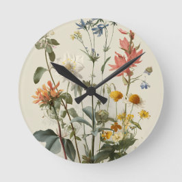 Boeket Weidevol Bloemen Ronde Klok
