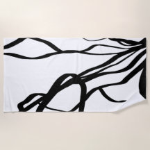 Boeket Wit: Abstract Wit & Zwart