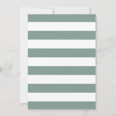 Boeket witte rozen| We zijn gevlucht | Feestje ter Kaart (Achterkant)