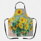 Boeket zonnebloemen Claude Monet Schort (Voorkant)