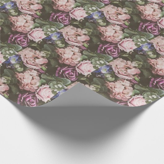 Boeketbloem,  filter, mooie achtergrond cadeaupapier (Hoek)