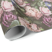 Boeketbloem,  filter, mooie achtergrond cadeaupapier (Rol Hoek)