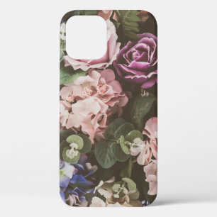 Boeketbloem, filter, mooie achtergrond Case-Mate iPhone case