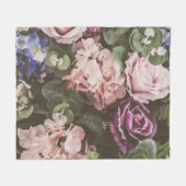 Boeketbloem,  filter, mooie achtergrond fleece deken (Voorkant (Horizontaal))
