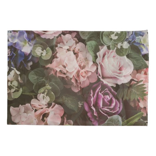 Boeketbloem,  filter, mooie achtergrond kussensloop (Achterkant)