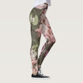 Boeketbloem,  filter, mooie achtergrond leggings (Rechts)